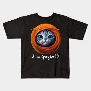 I Iz Spaghetti Kids T-Shirt